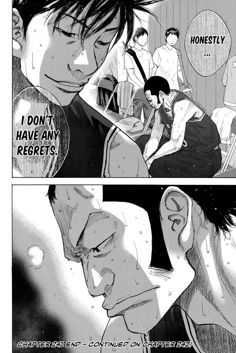 Ahiru no Sora Chapter 241 page 48