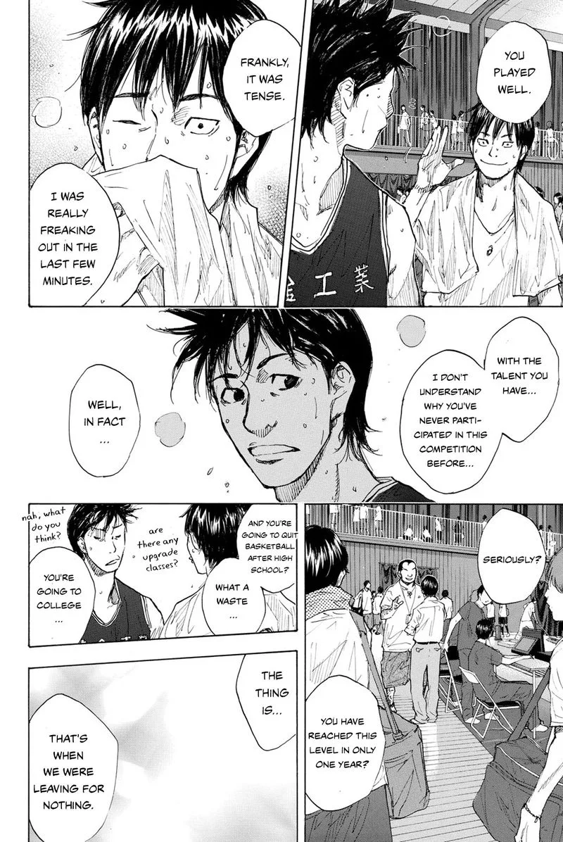 Ahiru no Sora Chapter 241 page 46
