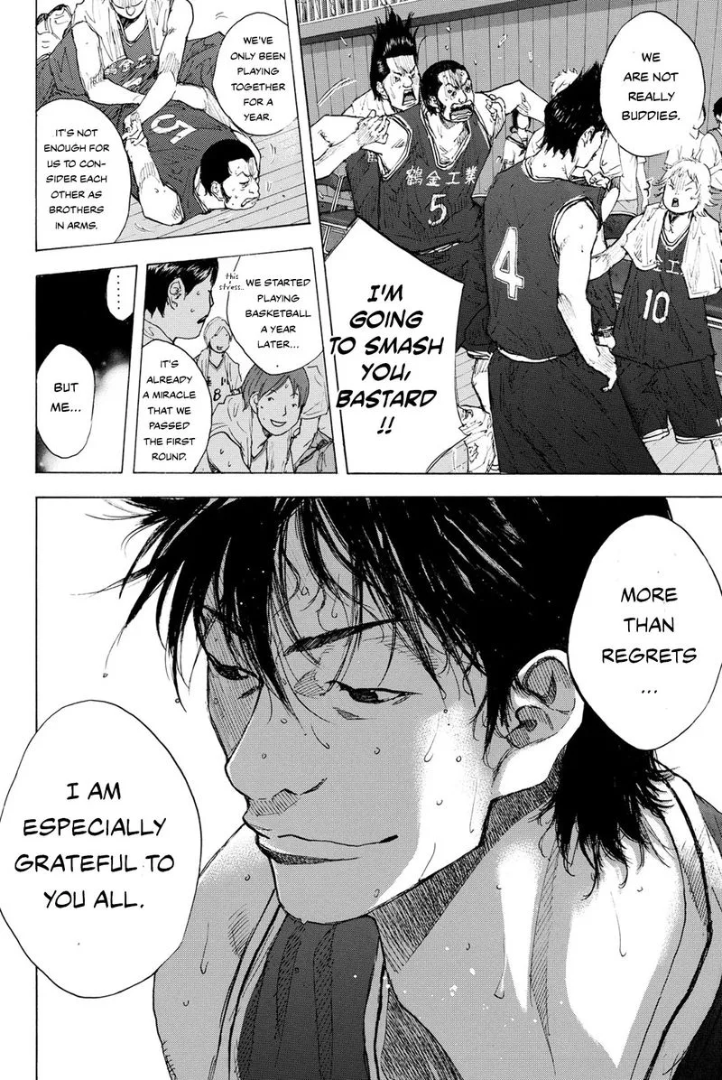 Ahiru no Sora Chapter 242 page 8