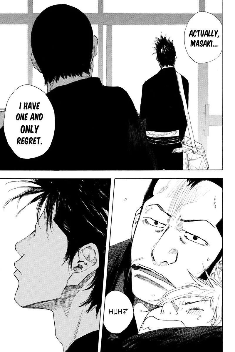 Ahiru no Sora Chapter 242 page 25