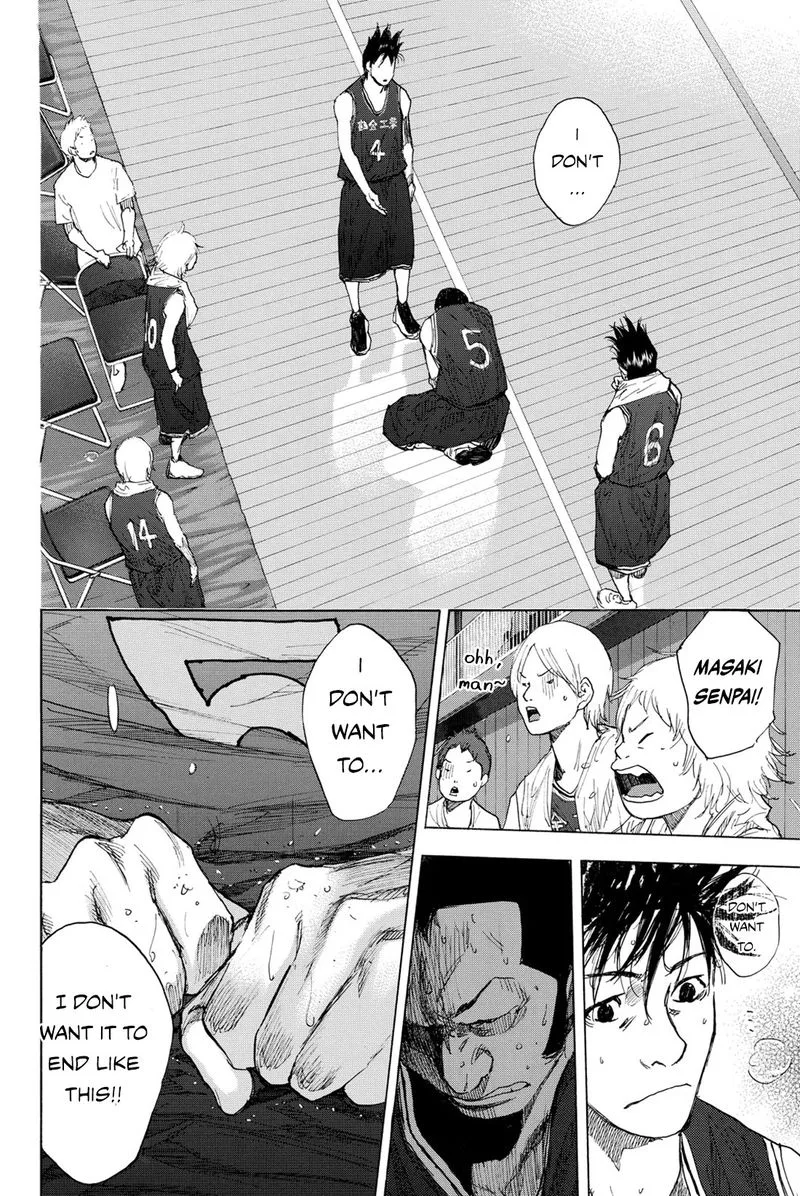 Ahiru no Sora Chapter 242 page 10