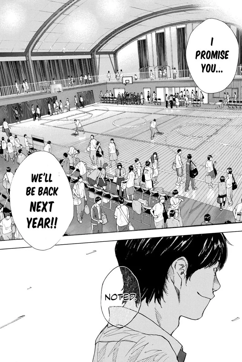 Ahiru no Sora Chapter 242 page 16