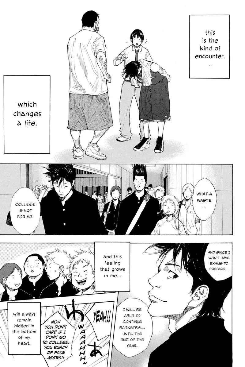 Ahiru no Sora Chapter 242 page 23