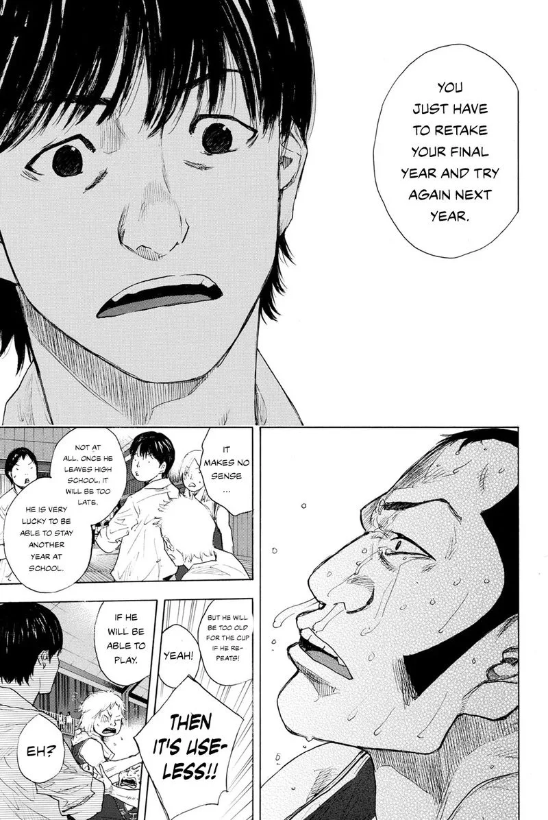 Ahiru no Sora Chapter 242 page 13