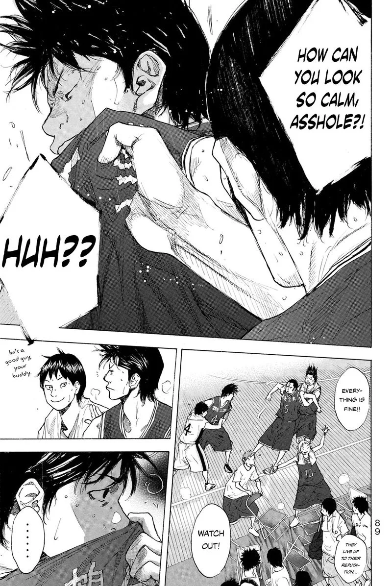 Ahiru no Sora Chapter 242 page 7