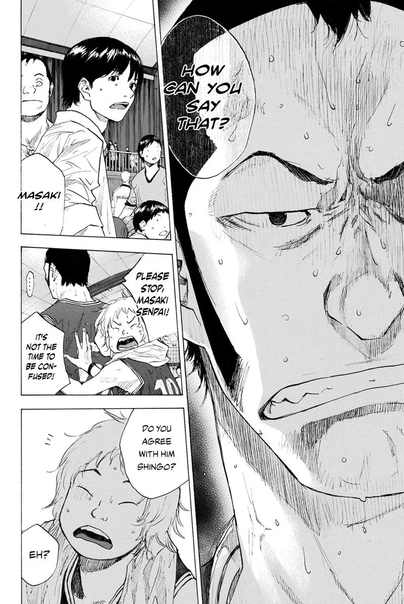 Ahiru no Sora Chapter 242 page 4