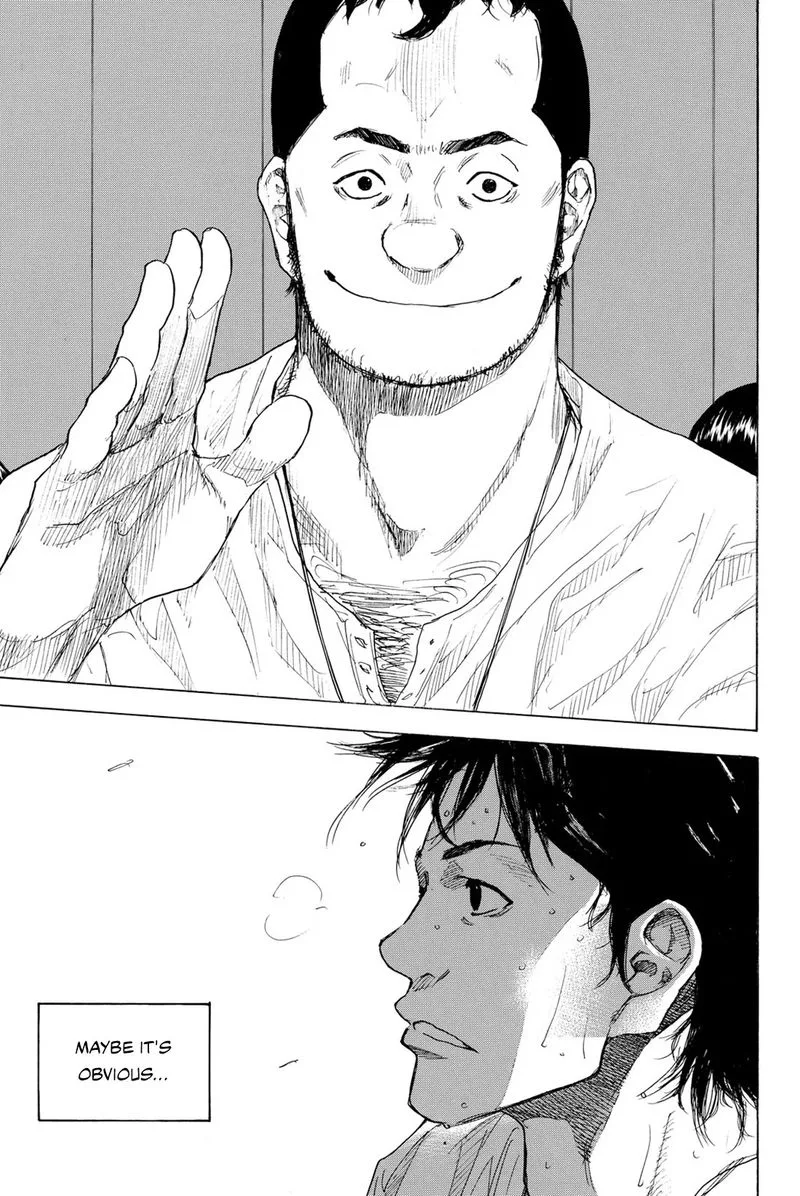 Ahiru no Sora Chapter 242 page 21