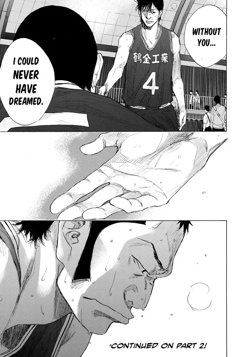Ahiru no Sora Chapter 242 page 9