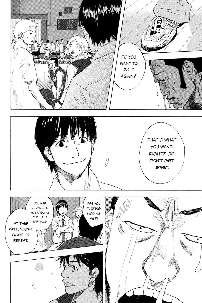 Ahiru no Sora Chapter 242 page 12