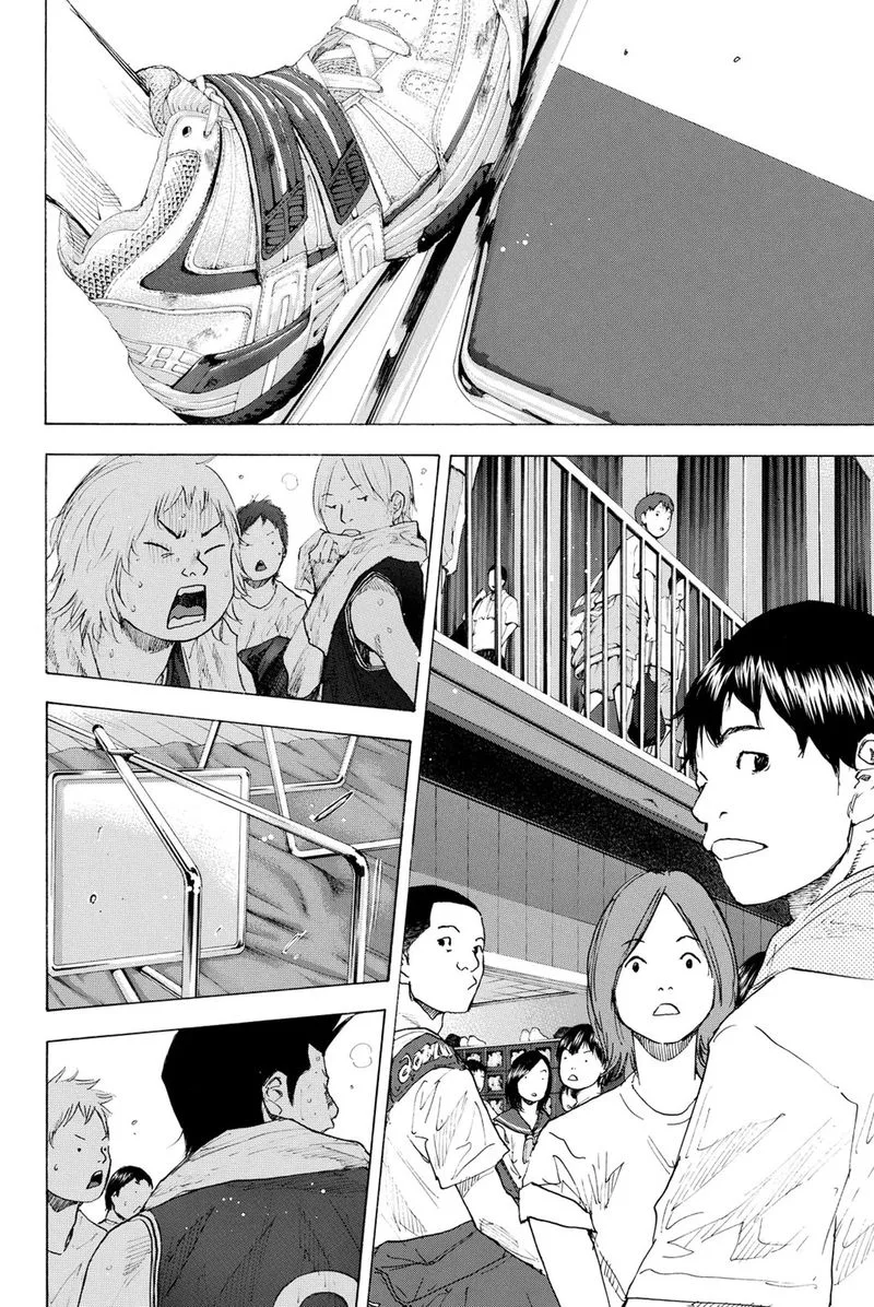 Ahiru no Sora Chapter 242 page 2