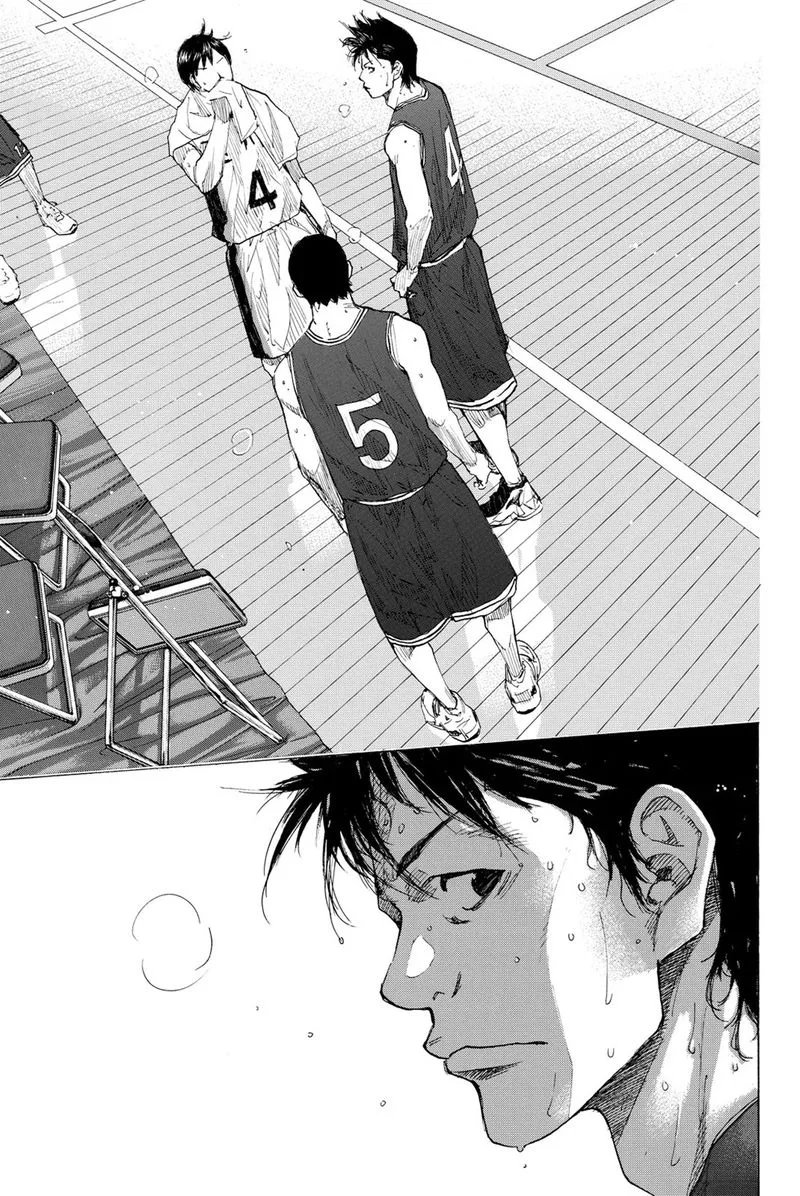 Ahiru no Sora Chapter 242 page 3