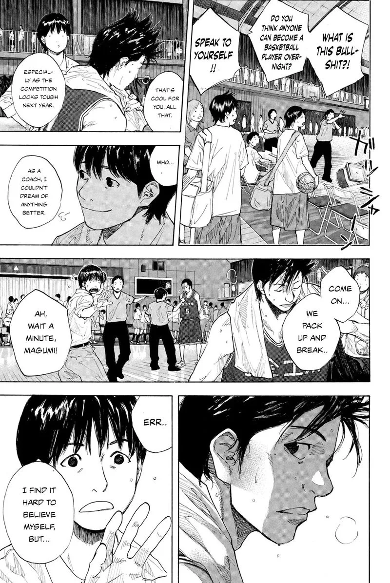 Ahiru no Sora Chapter 242 page 19