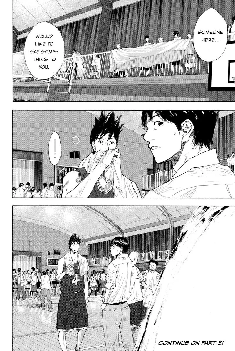 Ahiru no Sora Chapter 242 page 20
