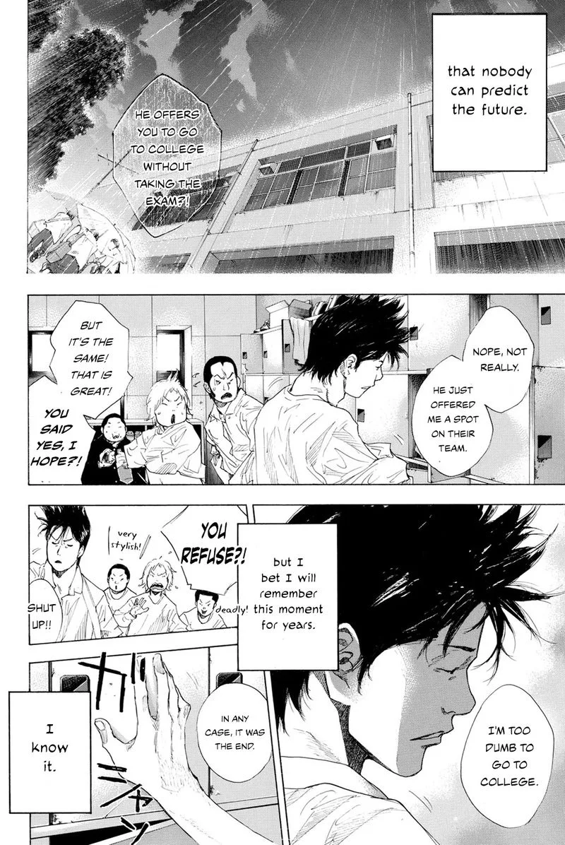 Ahiru no Sora Chapter 242 page 22