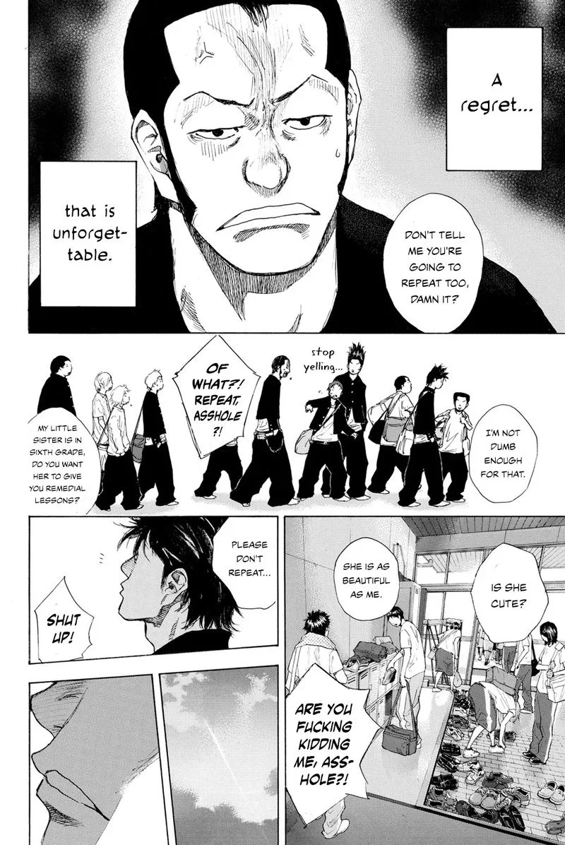 Ahiru no Sora Chapter 242 page 24