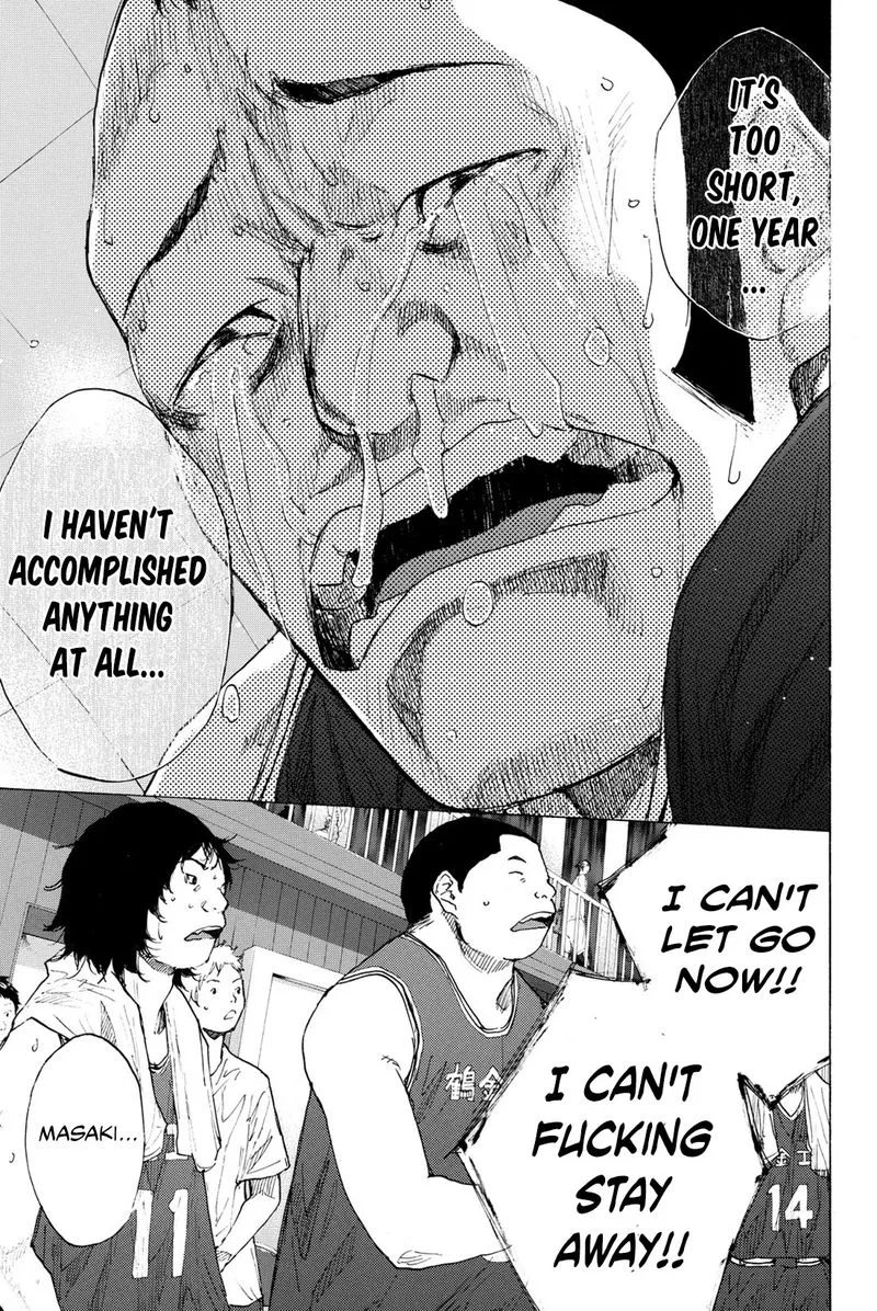 Ahiru no Sora Chapter 242 page 11