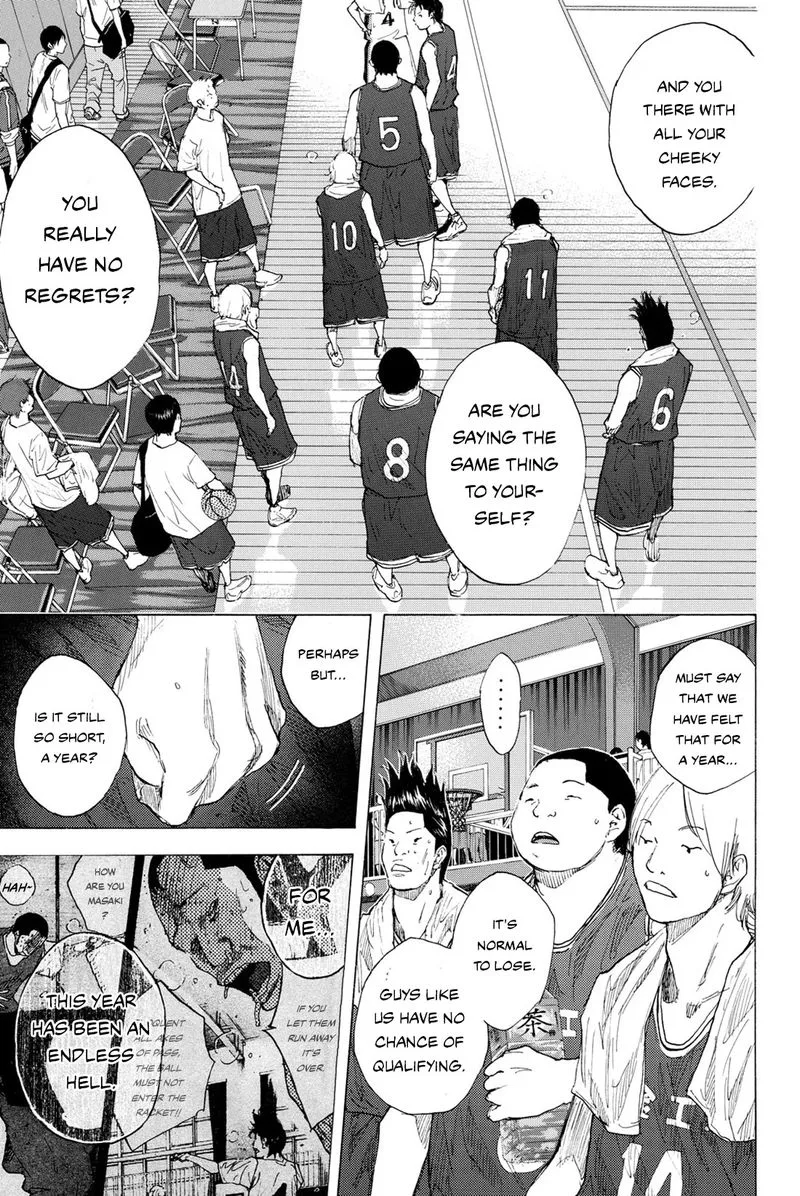 Ahiru no Sora Chapter 242 page 5