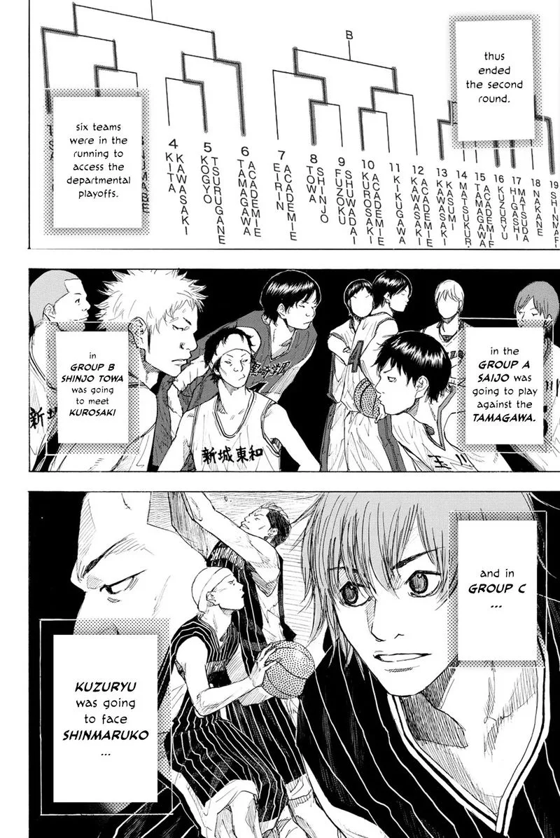 Ahiru no Sora Chapter 242 page 27