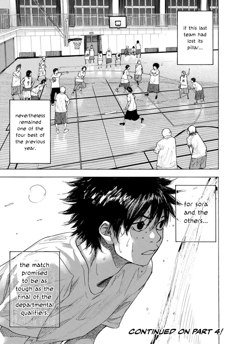 Ahiru no Sora Chapter 242 page 28