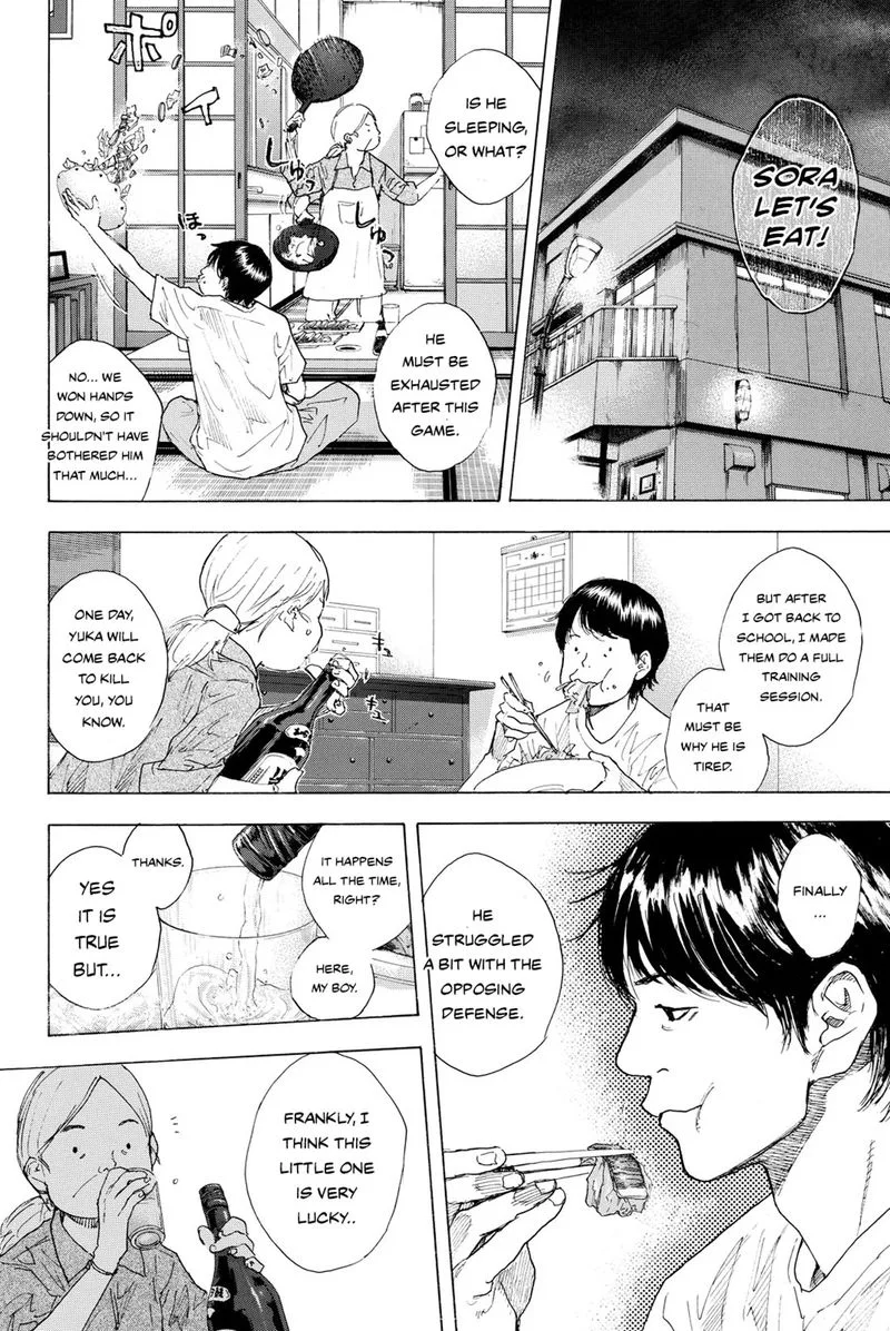 Ahiru no Sora Chapter 242 page 29