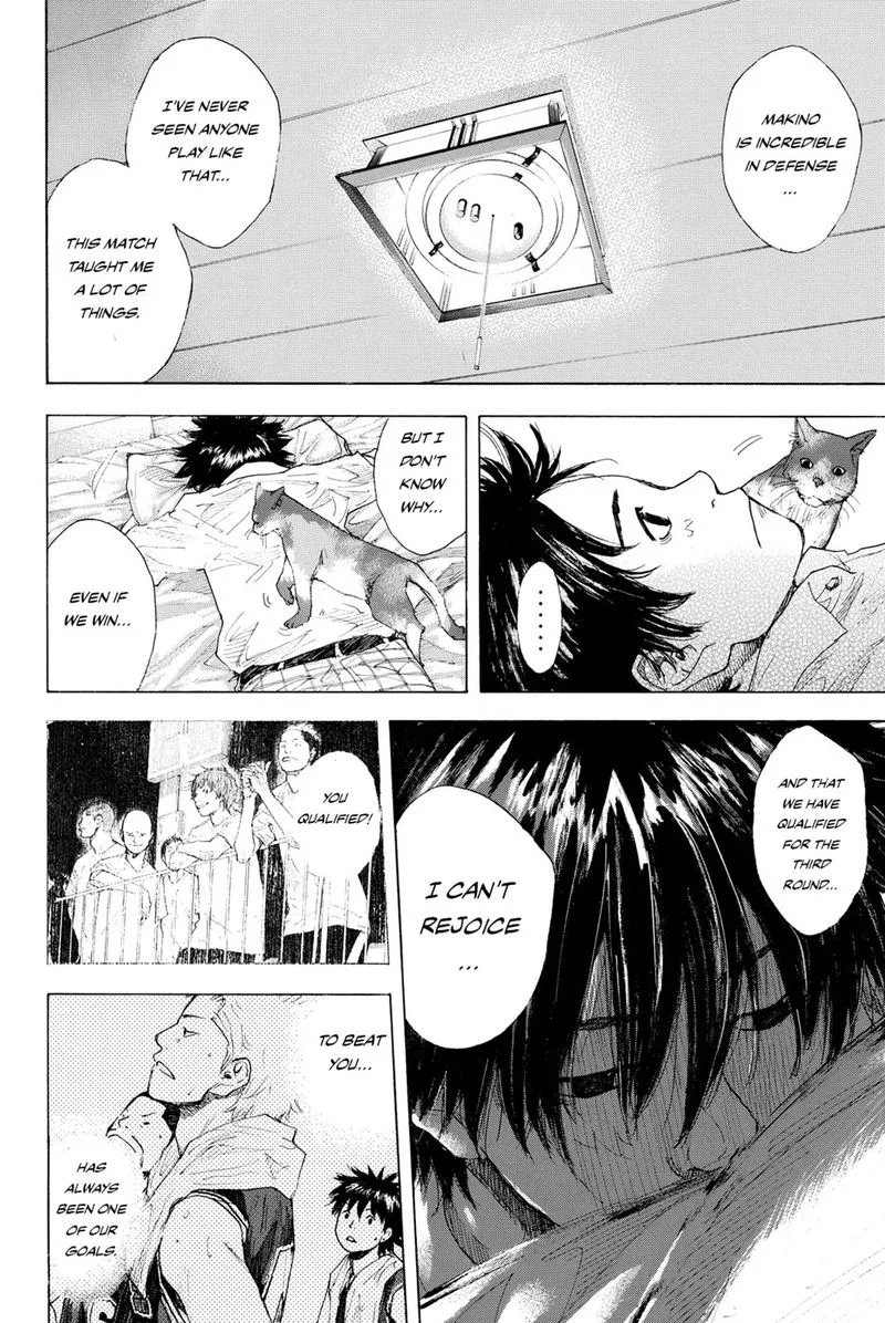 Ahiru no Sora Chapter 242 page 31