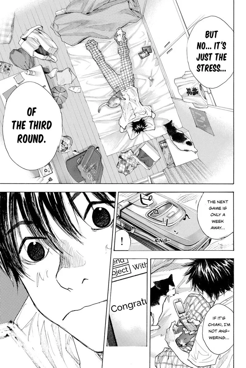 Ahiru no Sora Chapter 242 page 32