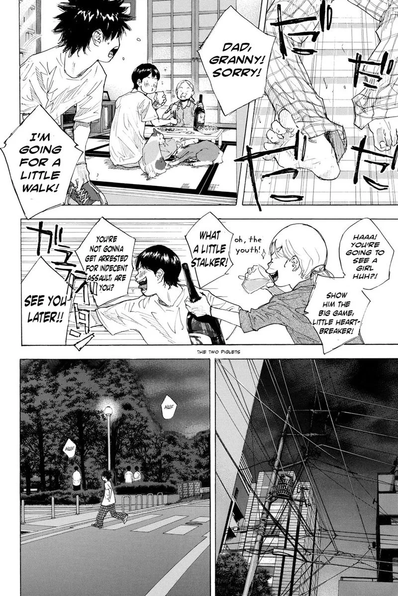Ahiru no Sora Chapter 242 page 33