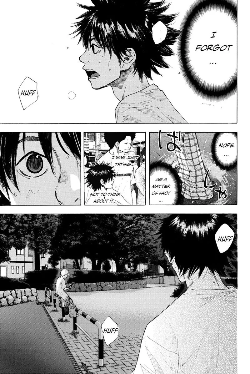 Ahiru no Sora Chapter 242 page 34