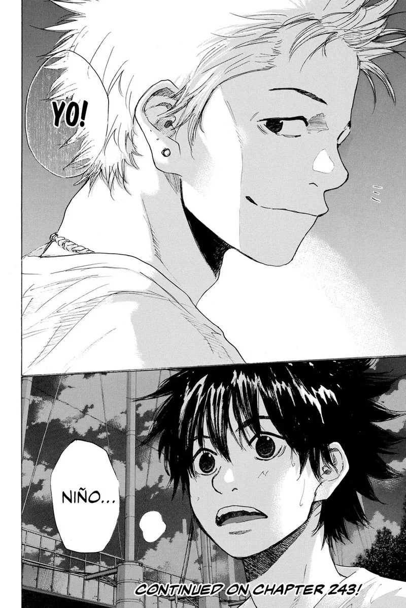 Ahiru no Sora Chapter 242 page 35