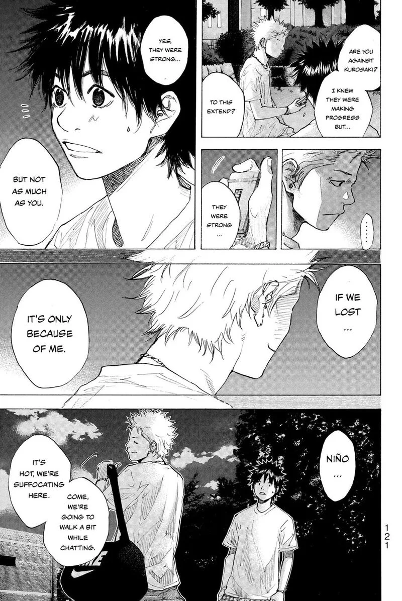 Ahiru no Sora Chapter 243 page 2