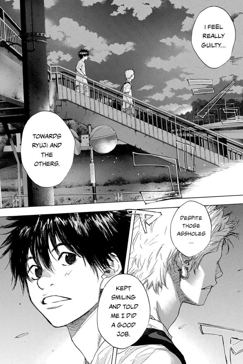 Ahiru no Sora Chapter 243 page 7