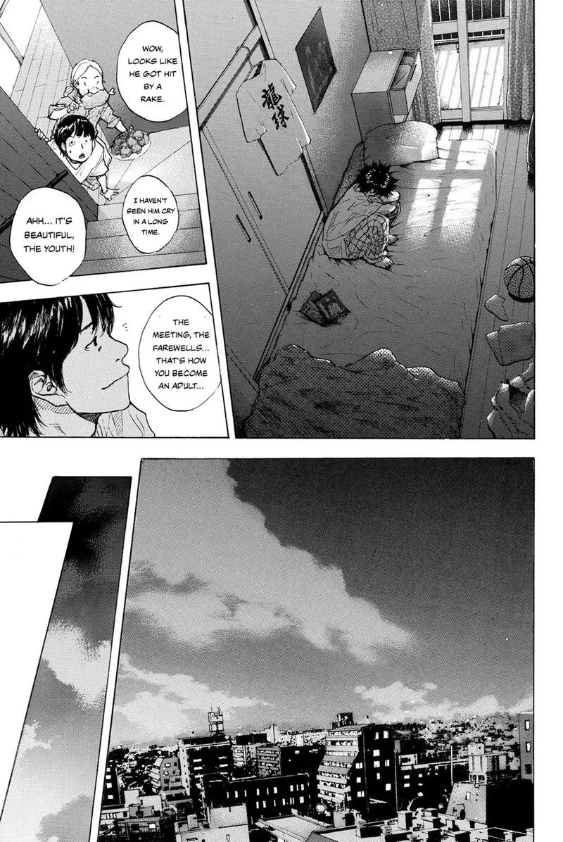 Ahiru no Sora Chapter 243 page 14