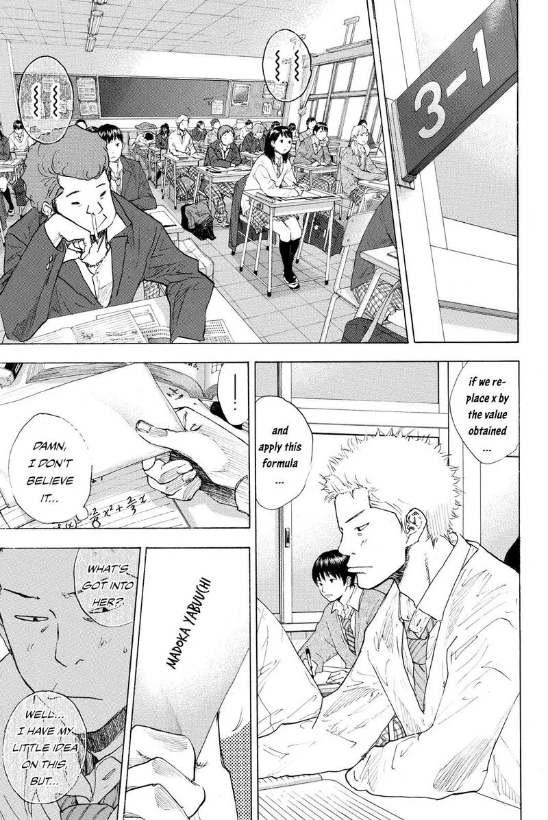 Ahiru no Sora Chapter 243 page 20