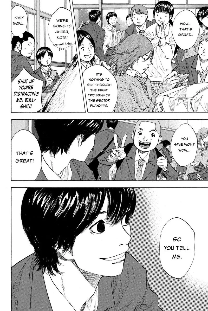 Ahiru no Sora Chapter 243 page 17
