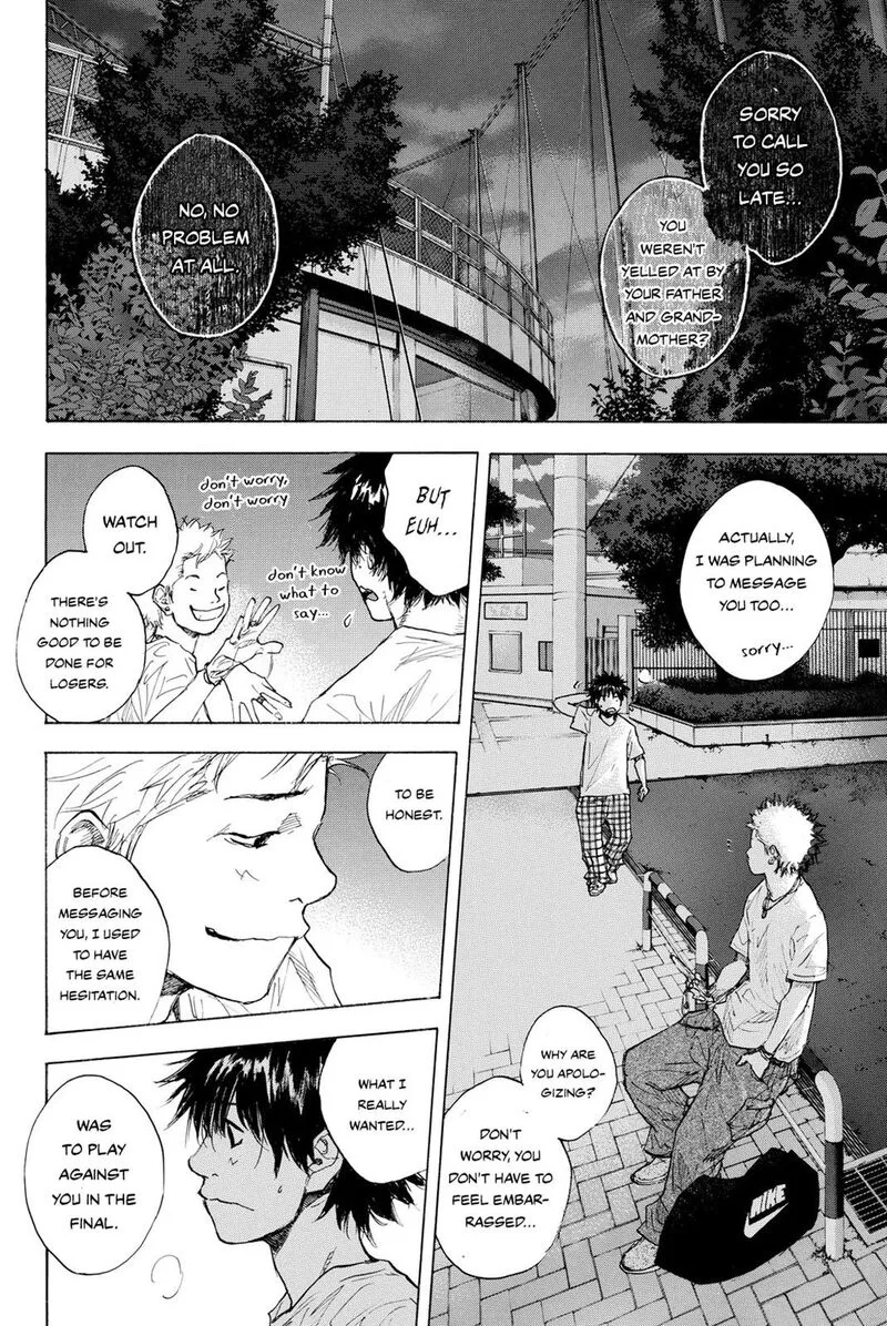 Ahiru no Sora Chapter 243 page 1