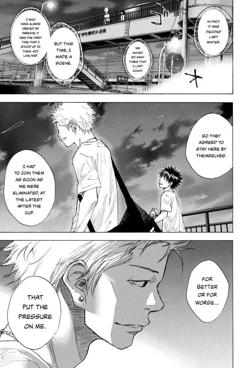 Ahiru no Sora Chapter 243 page 6