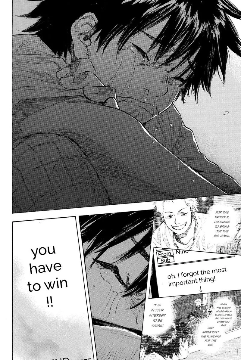 Ahiru no Sora Chapter 243 page 13