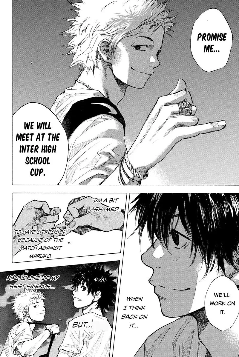 Ahiru no Sora Chapter 243 page 11
