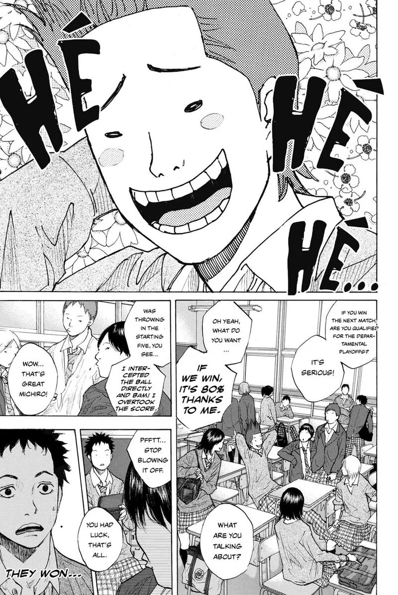 Ahiru no Sora Chapter 243 page 16