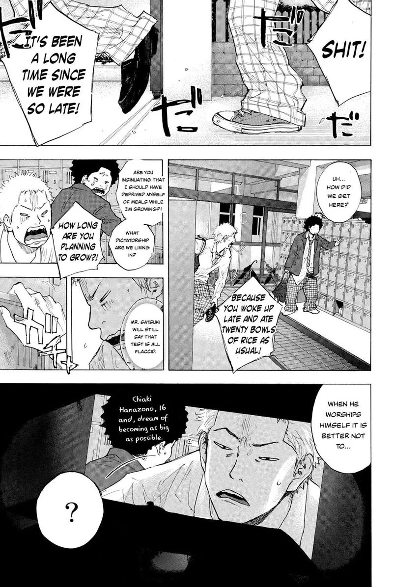 Ahiru no Sora Chapter 243 page 18