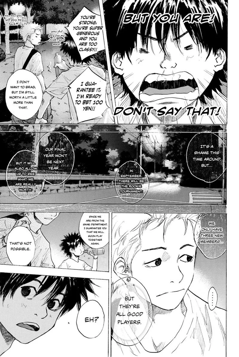 Ahiru no Sora Chapter 243 page 4