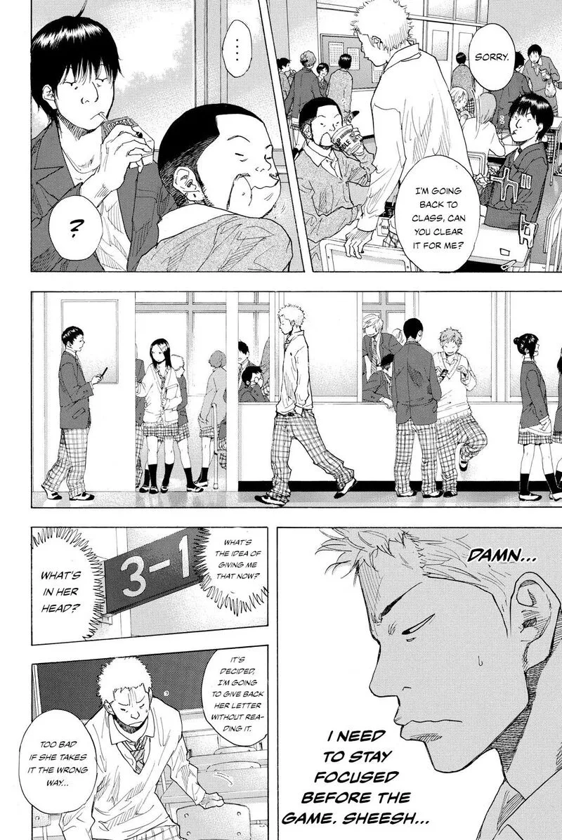 Ahiru no Sora Chapter 243 page 25