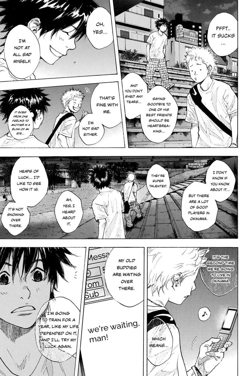 Ahiru no Sora Chapter 243 page 10