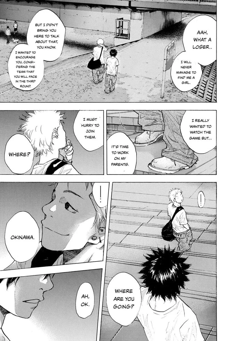 Ahiru no Sora Chapter 243 page 8