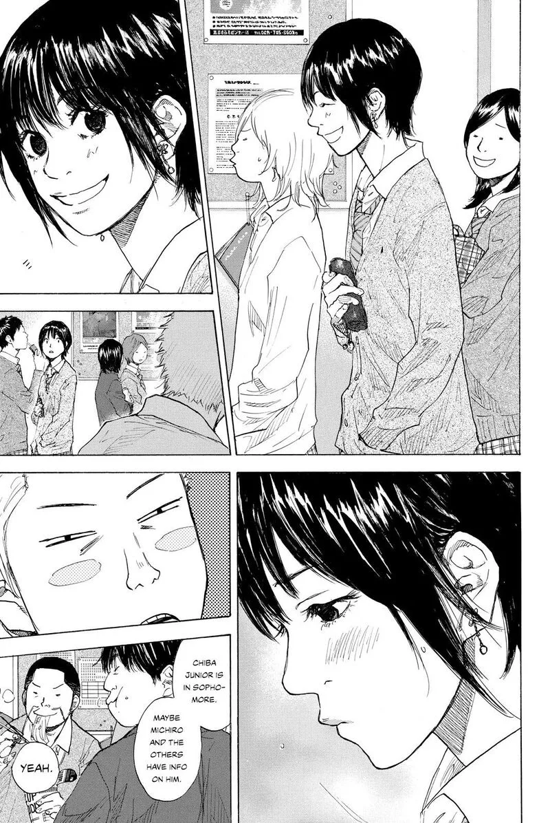 Ahiru no Sora Chapter 243 page 24