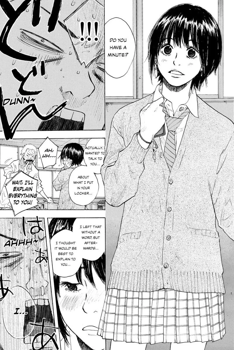 Ahiru no Sora Chapter 243 page 28