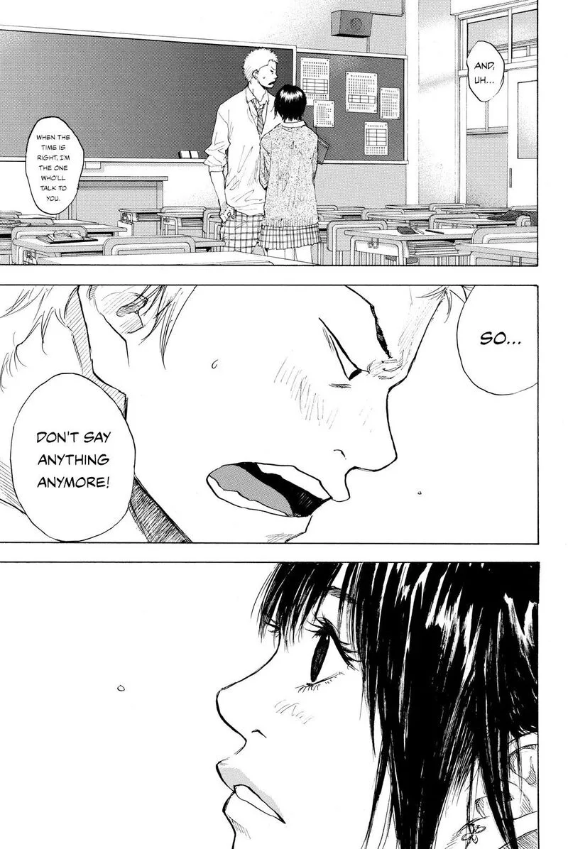 Ahiru no Sora Chapter 243 page 30