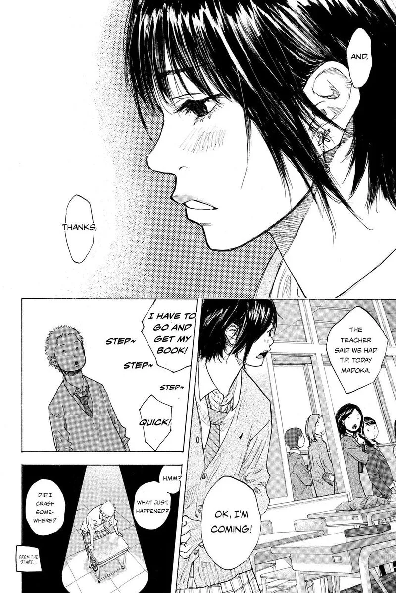 Ahiru no Sora Chapter 243 page 33