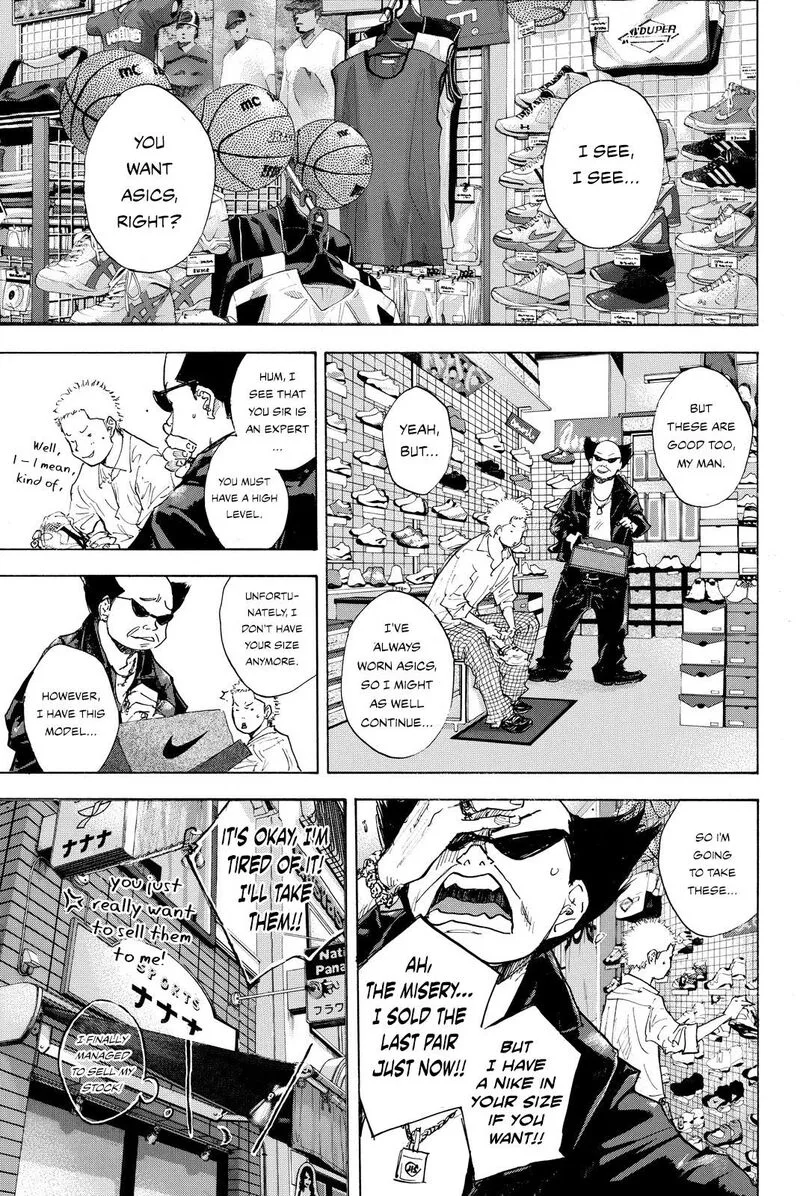 Ahiru no Sora Chapter 243 page 34