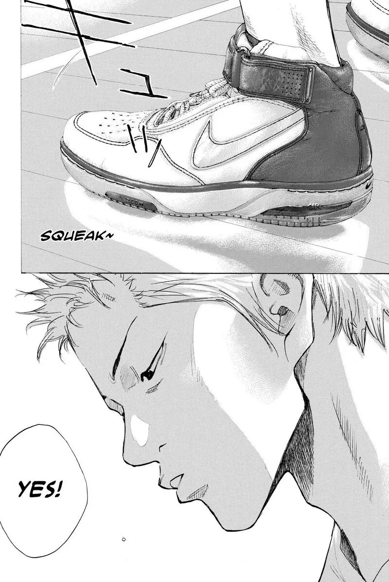 Ahiru no Sora Chapter 243 page 35